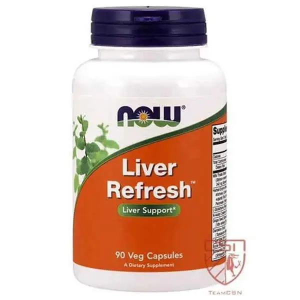 Now Liver Refresh Capsules
