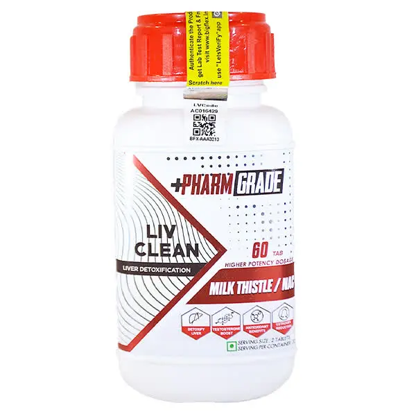 Pharmgrade Liv Clean Milk Thistle 