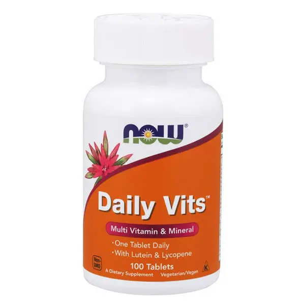 Now Daily Multivitamin Tablets