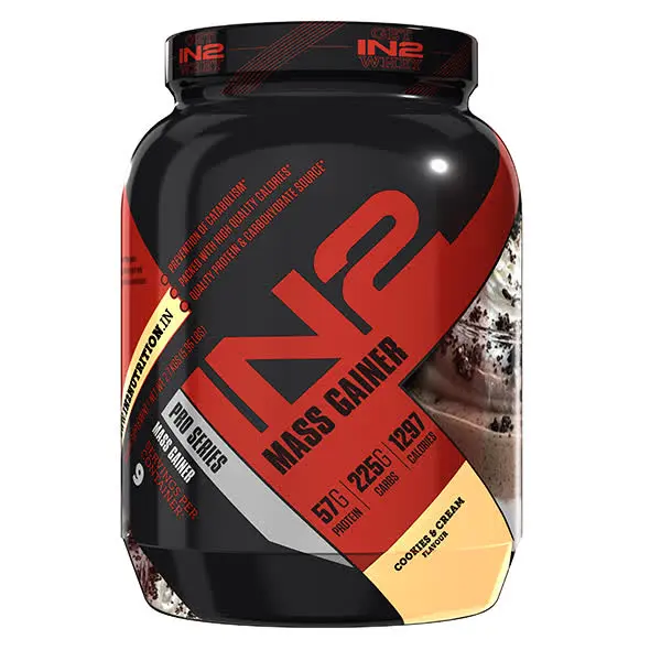 IN2 Mass Gainer Pro Series