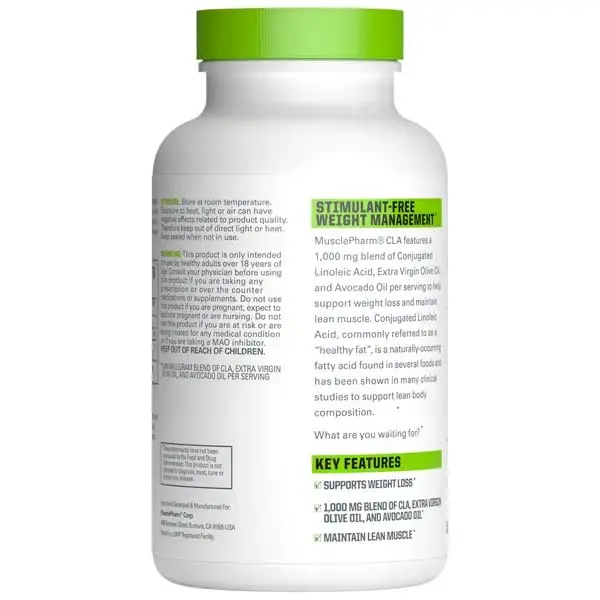 MP Essentials CLA Weight Loss Features