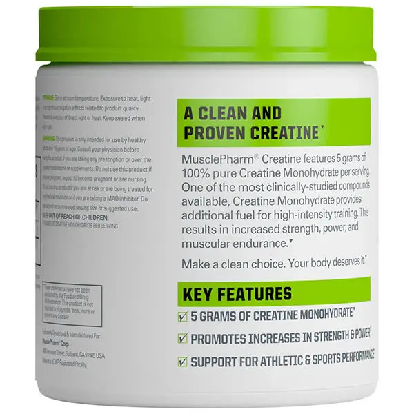 MP Essential Creatine Monohydrate Features