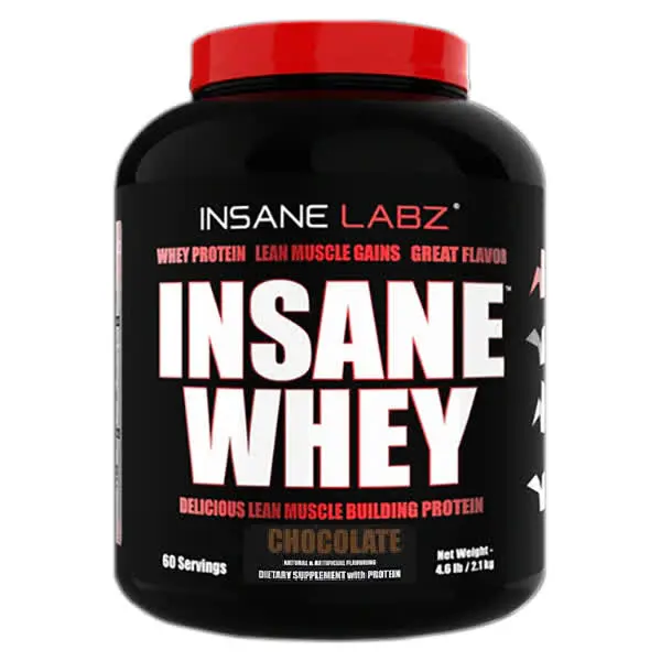 Insane Labz Whey Lean Muscle Building Protein 