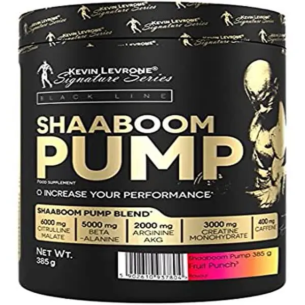 Kevin Levrone Signature Series Shaaboom Pump Blend