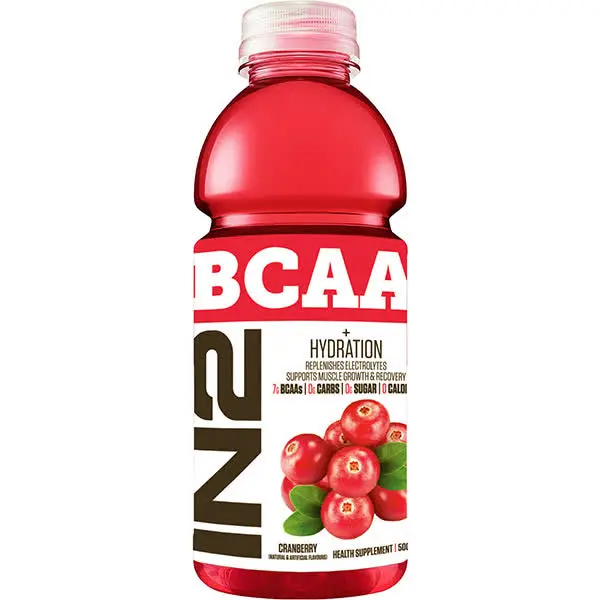 IN2 BCAA with Hydration Electrolytes Cranberry