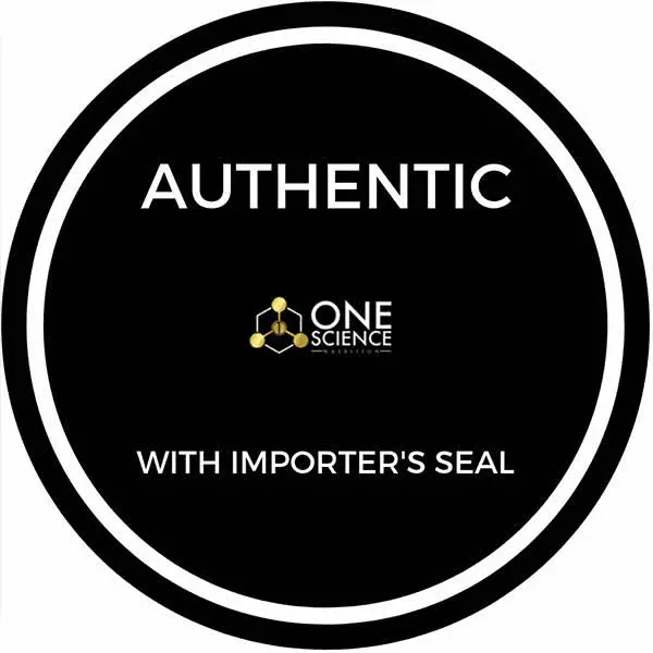 One Science Nutrition Importer Seal