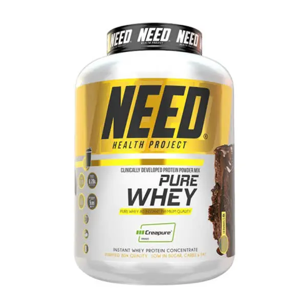 Need Health Project Pure Whey Protein