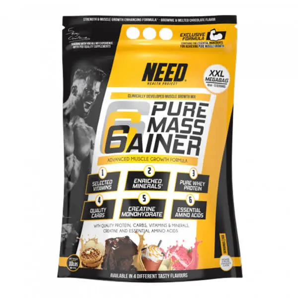 Need Health Project Pure Mass Gainer