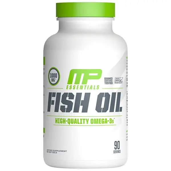 MP Essential Fish Oil 