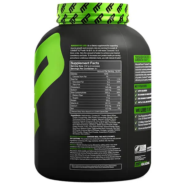 MP Essential  Supplement Facts