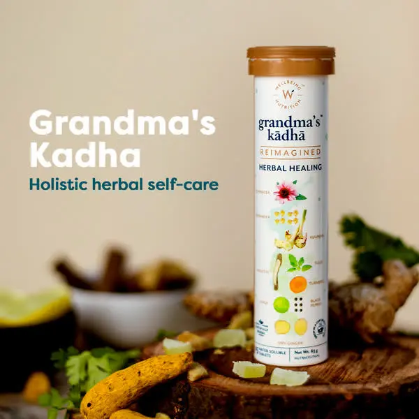 Wellbeing Nutrition Grandma Kadha