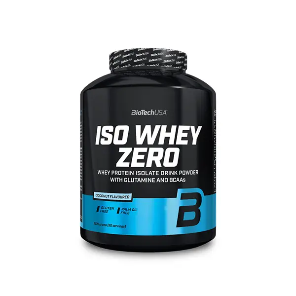 BiotechUSA Iso Whey Protein Coconut Flavour
