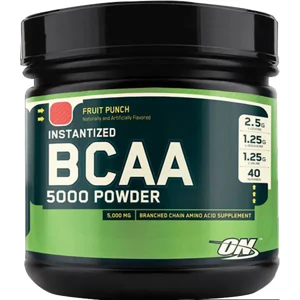 Bcaa optimum nutrition