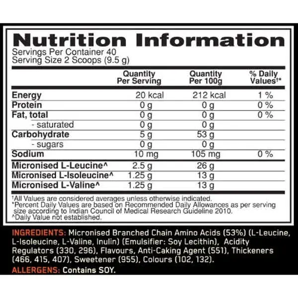 Nutrition Information