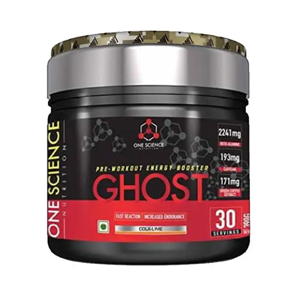 Pre Workout Energy Booster GHOST