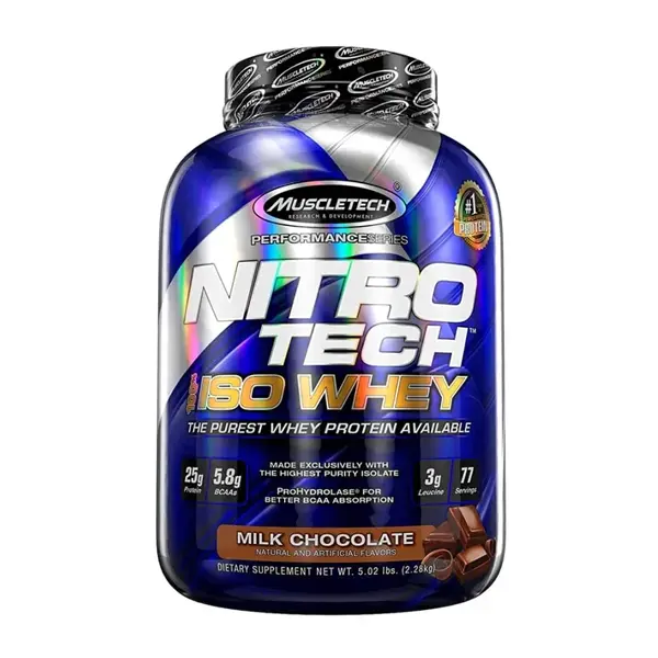 Muscletech Nitrotech Iso Whey Protein