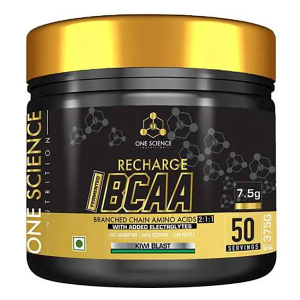 One Science Recharge BCAA Front Side
