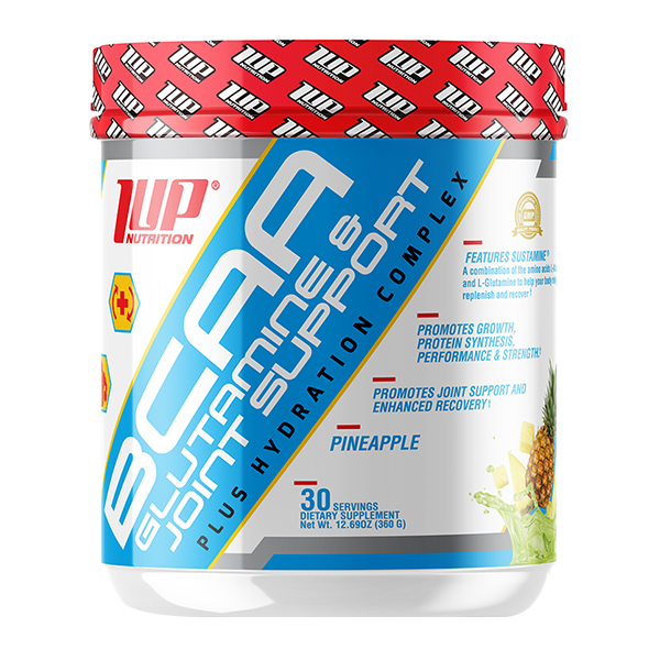1UP nutrition Bcaa, glutamine & joint support