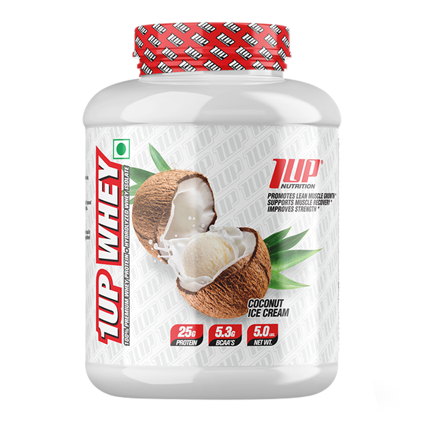 1UP Nutrition Whey Protein Blend 5lbs