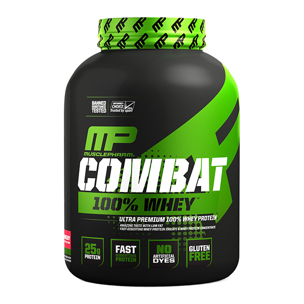 Musclepharm Combat 100% Whey Protein 