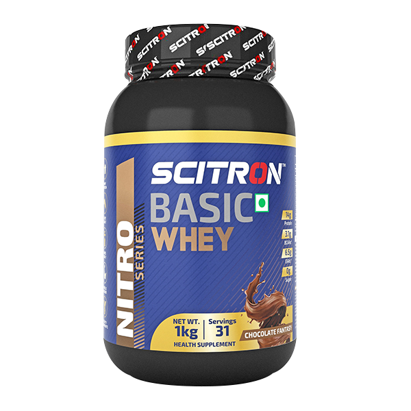 Scitron Nitro Basic Whey Protein