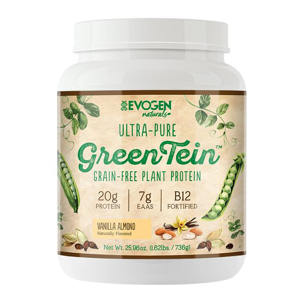 evogen nutrition greentein plant protein