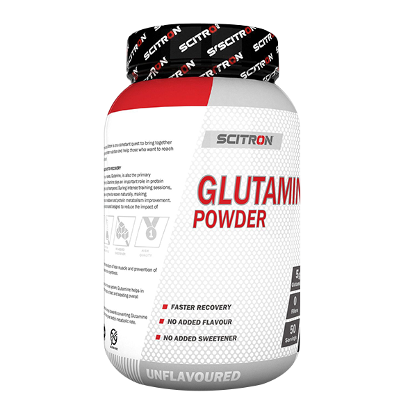 Scitron Glutamine supplement information