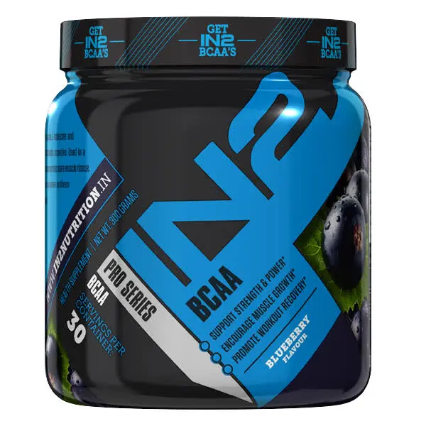 IN2 BCAA Blueberry Flavour