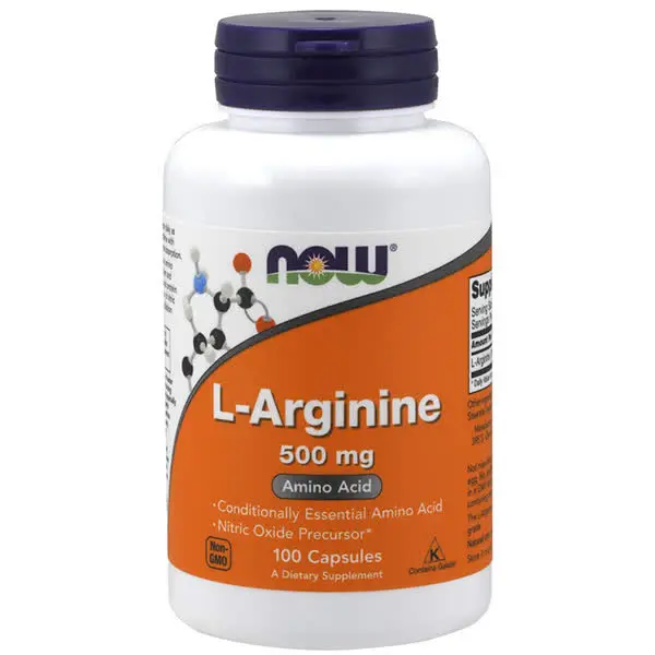 Now L-Arginine Amino Acid