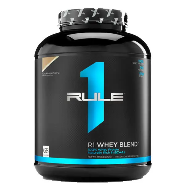 R1 Whey Blend Protein Cookies & Creme 