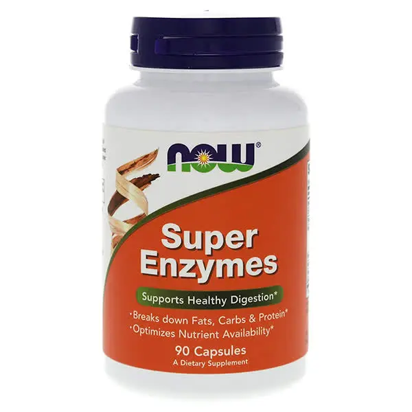 Now Super Enzymes Capsules