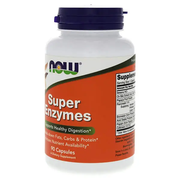 Now Super Enzymes Capsules